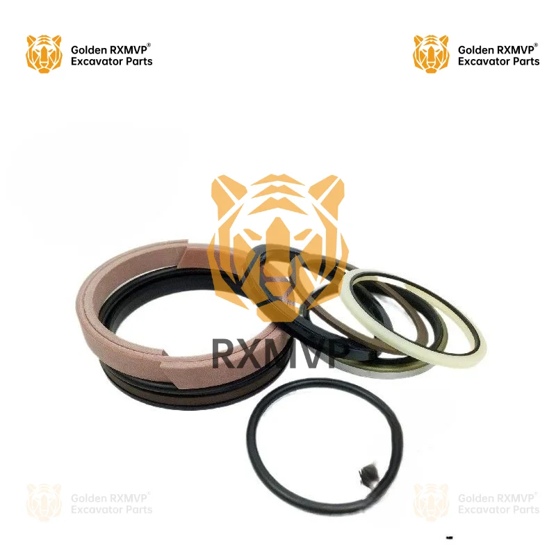 For Komatsu PC400-5/PC400-6 large arm middle arm bucket oil cylinder oil seal excavator