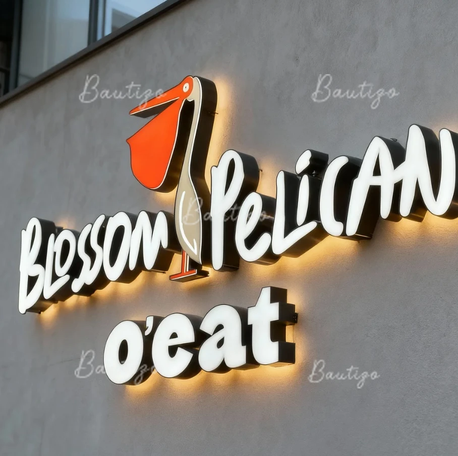 

Изготовленная на заказ световая вывеска с буквами на стене для наружного 3d-магазина, передний канал с подсветкой, салон, бизнес-логотип, реклама, светодиодный неоновый бар, парикмахерская