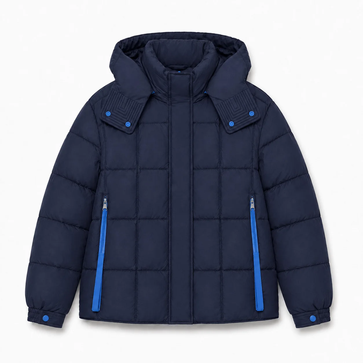 Autumn Winter New Down Cotton Jacket Women's Korean Cotton-Padded Thicken Warm Hooded Parkas Short Coat Female Casual Ladies Top