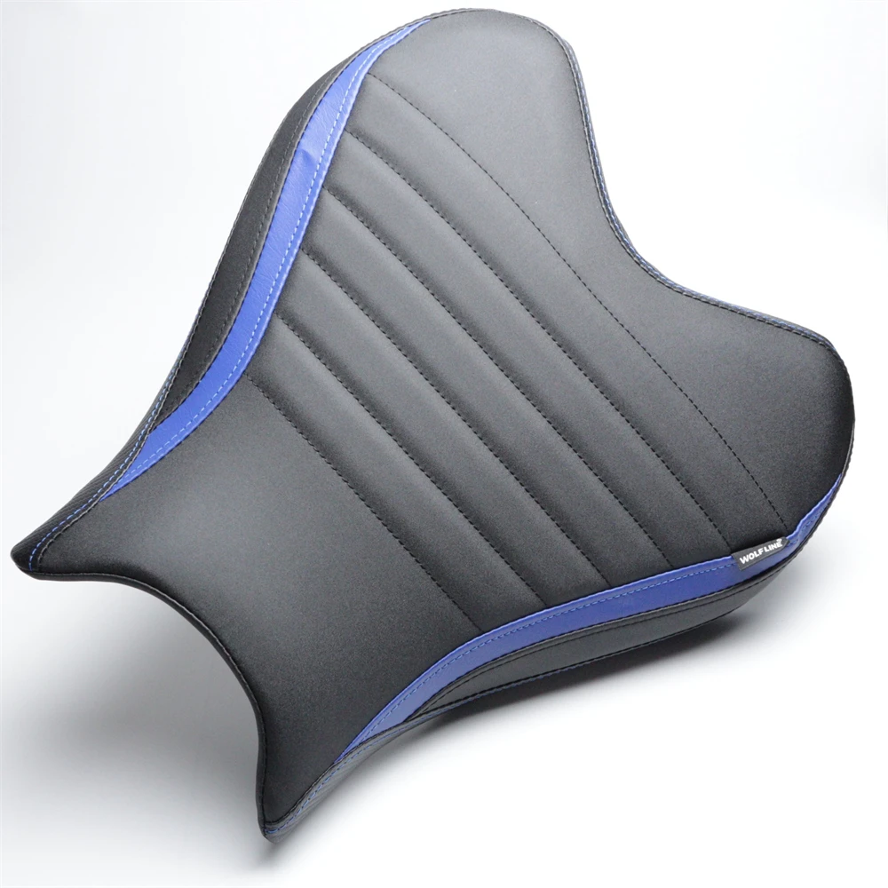 YZF-R7 مقعد السائق الأمامي لياماها YZF R7 2021 2022 2023 YZFR7 مقعد سائق الدراجة النارية ملحقات المقعد الأمامي المنفرد