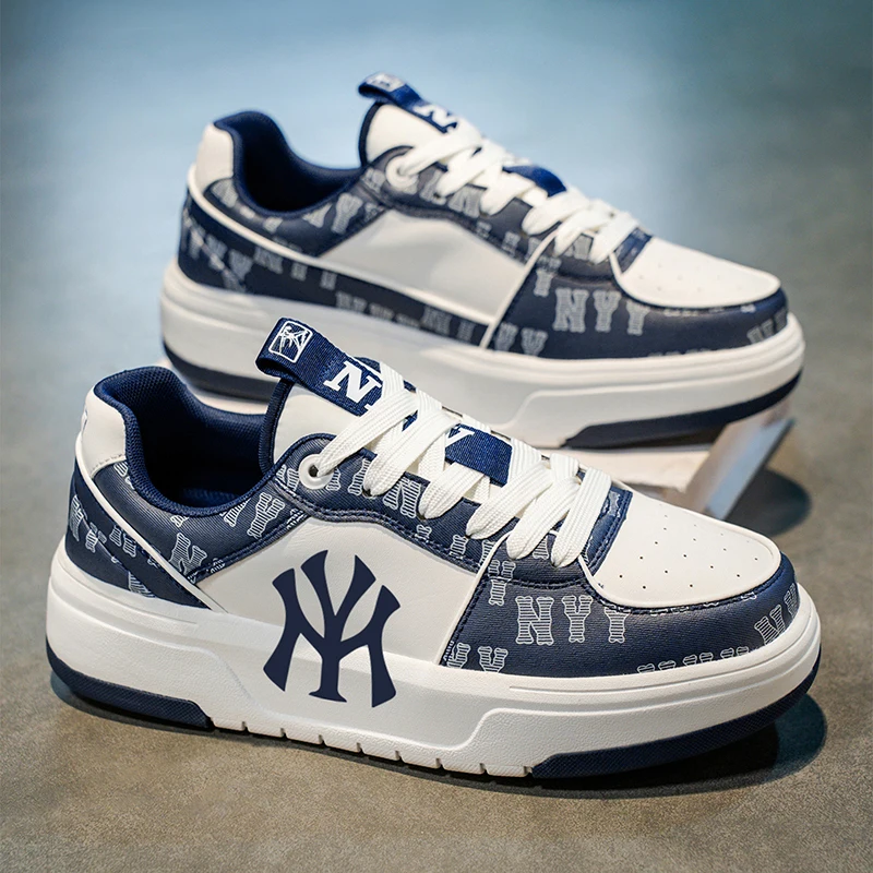 

Men's Shoes 2025 Autumn High-End Versatile Casual Sneakers Student Non-Slip Sports Thick-Soled Height-Increasing White Shoes