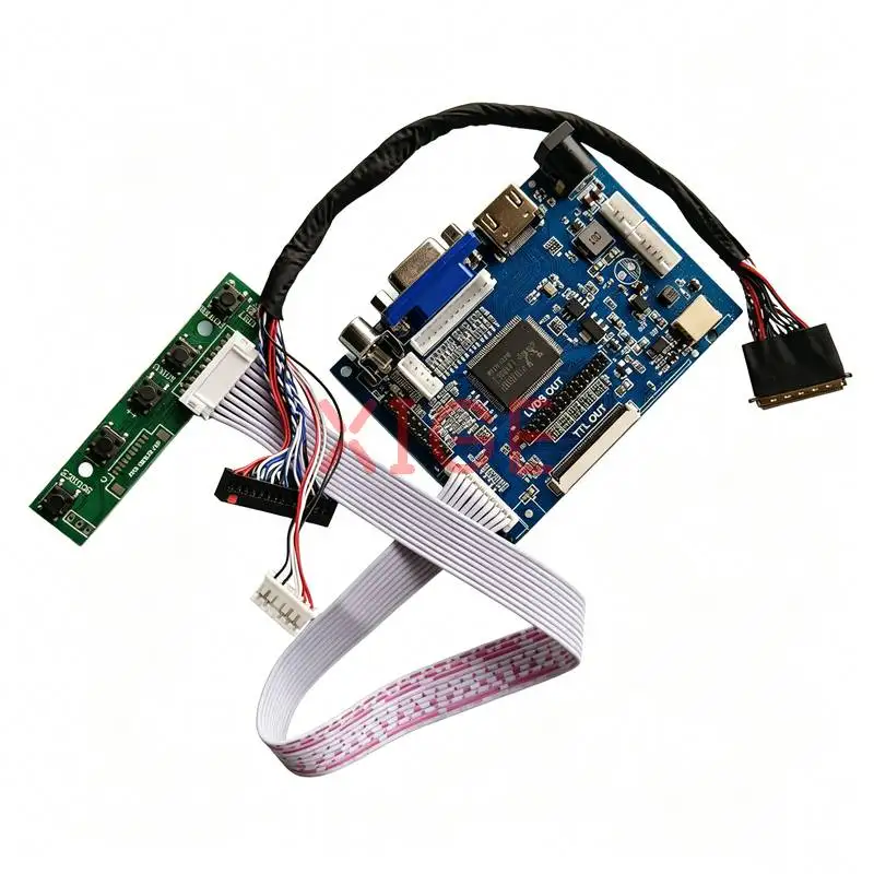 

For B101EW05 LTN133AT16 HSD101PWW1 LTN121AT11 Drive Board Kit DIY 1280x800 40Pin LVDS 1280*800 HDMI+VGA+AV Laptop Display Screen
