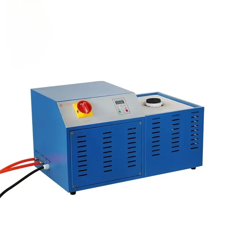 

Small Size Mini Jewelry Sliver Gold Smelter Smelting Melting Electric Induction Furnace 1kg 2kg 3kg 5kg for Melting Gold