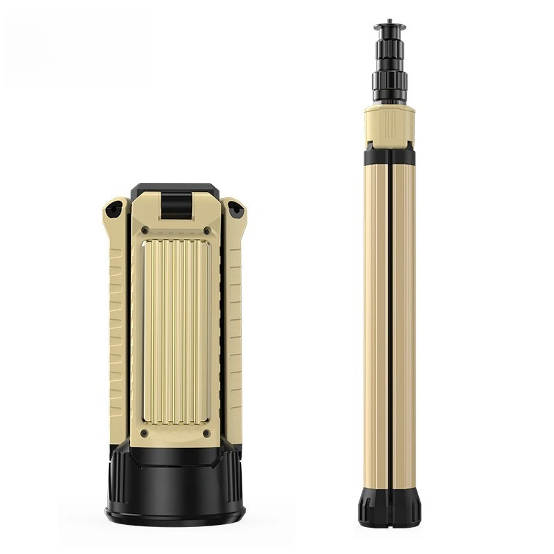 

VOLODYMYR Camping Lamp Portable Foldable Rechargeable LED Light for Stalls Fishing Work Light Emergency Lantern for Car Repair