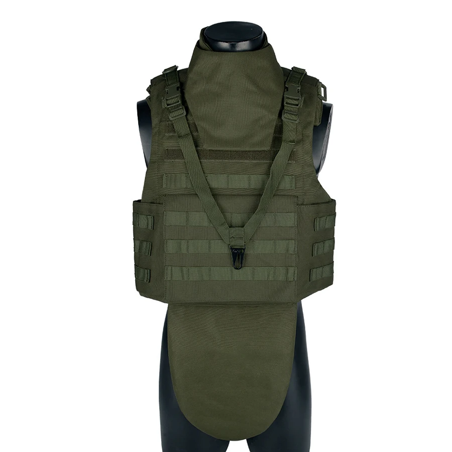 New PALS Outdoor Full Protection, Wear Resistant, Breathable, Shield, Neck and Neck Protection Training Tank Top