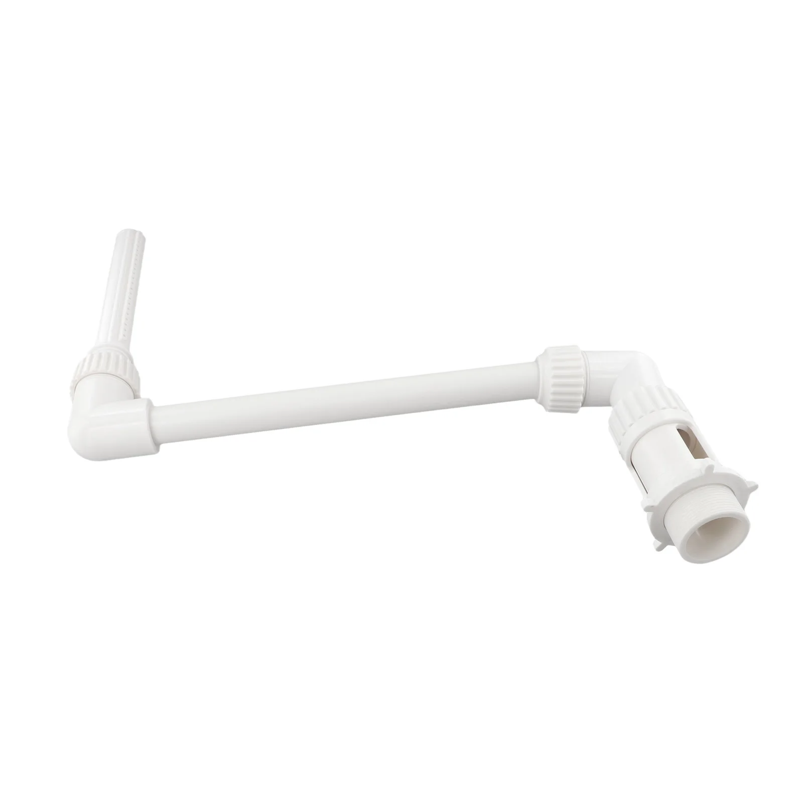 Fuente para piscina al aire libre, Material ABS, No requiere energía, enfriar temperaturas del agua, 2 cabezales de fuente, rociador de agua