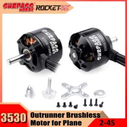 Surpass Hobby 2808 C3530 1100KV 1400KV 1700KV motore Brushless per modello RC Drone ad ala fissa aereo elicottero FPV