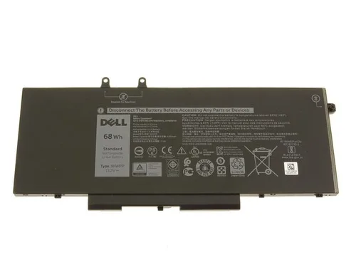 

Аккумулятор для ноутбука Dell 10X1J, 68 Вт, черный — 4 ячеек — литий-ионный — 152 В — 4250 мАч — в употреблении — как новый