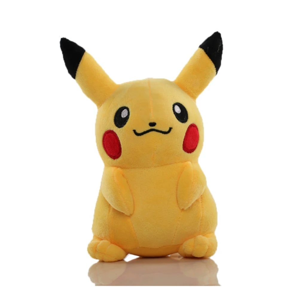16-25CM Pokémon Knuffel Pikachu Gengar Raichu Squirtle Eevee Charmander Bulbasaur Mewtwo Kinderen Verjaardag Kerstcadeaus