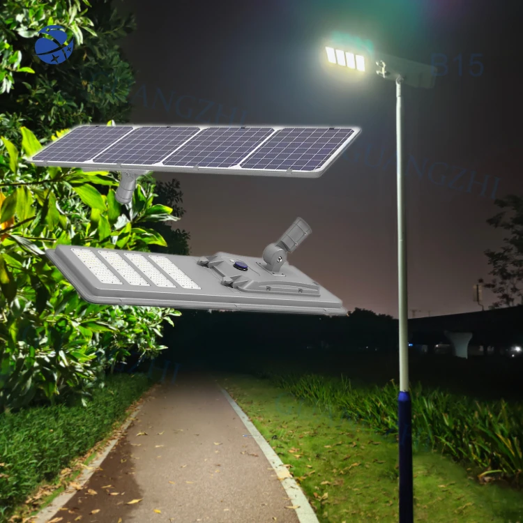 

Solar DC Power LED Motion Sensor Light Ra80 Garden Lights Outdoor for Street Landscape