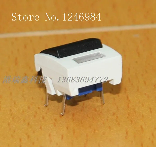 [SA]Denmark MEC white light box black button switch reset switch micro switch 3ATL6 + 1B09 + 2B061--50pcs/lot