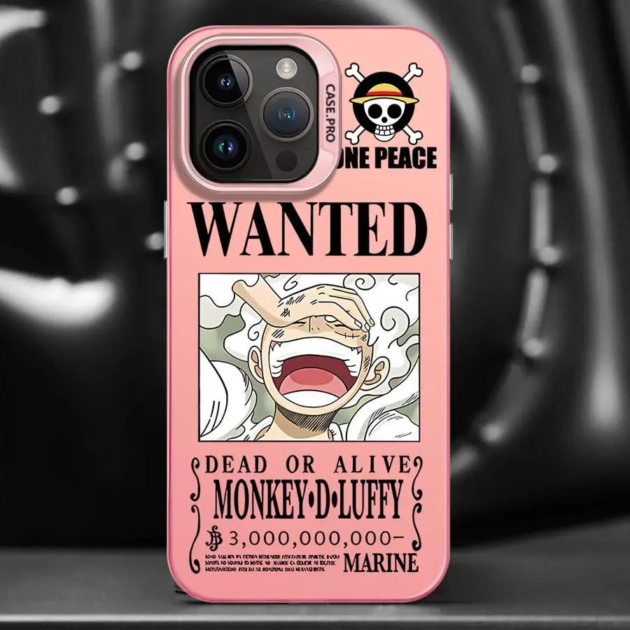 Anime Luffys Phone Case For Xiaomi Redmi 15 15C 14C 13C 12C 13 12 10 A1 A2 A3 A5 9T 9A K60 K40 4G 5G Anti Fall Matte Back Cover