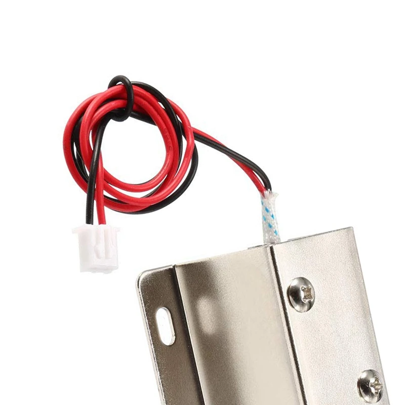 DC 6V 1.5A 11.4Mm Electromagnetic Solenoid Lock Assembly For Electric Lock Cabinet Door Lock