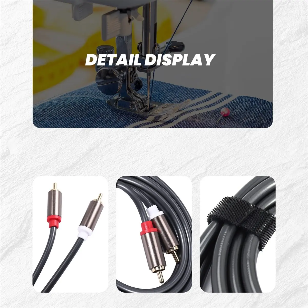 KSOL Suspended Edge Guide for Lu-1508 Lu-1510 Industrial Sewing Machin Gb-6 Accessories Parts
