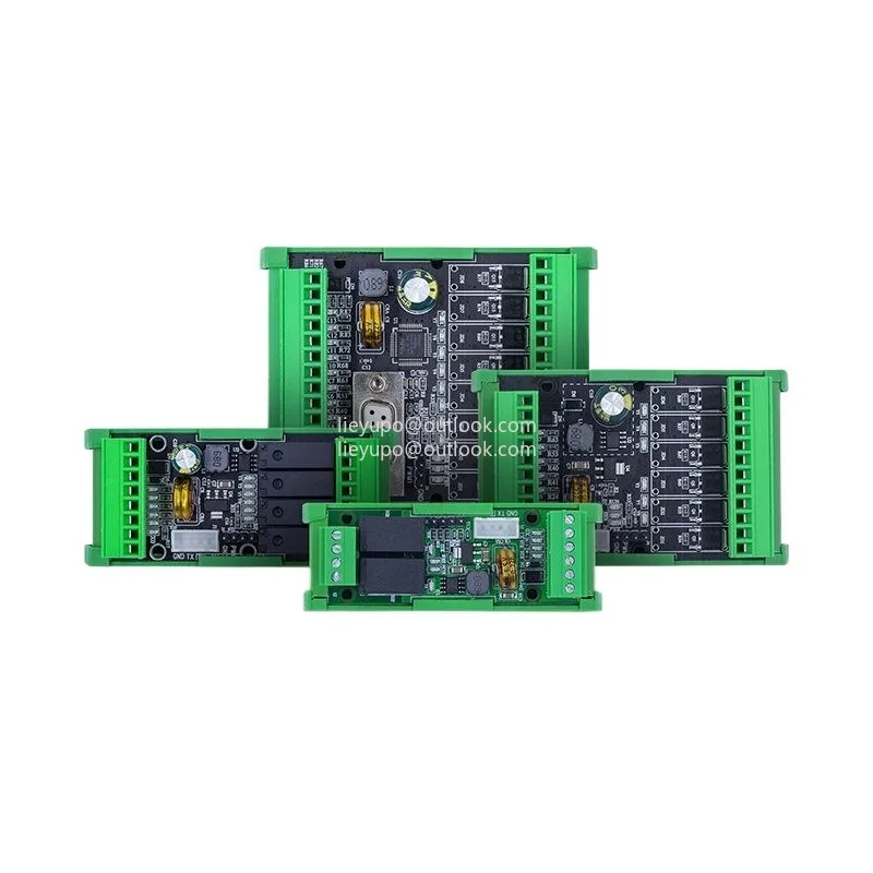 FX2N-20MR-232 5A DC24V Power PLC Board With Shell Relay Output Module 12 In 8 Out High-Speed Counting Analog Input 2AD 0-10V