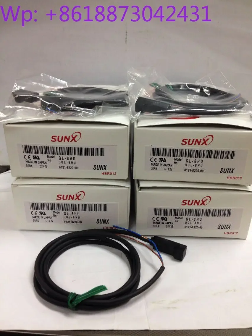 SUNX GL-8HU GL-8FU GXL-8FB GXL-8HU GXL-8F GXL-8FUB 1PCS