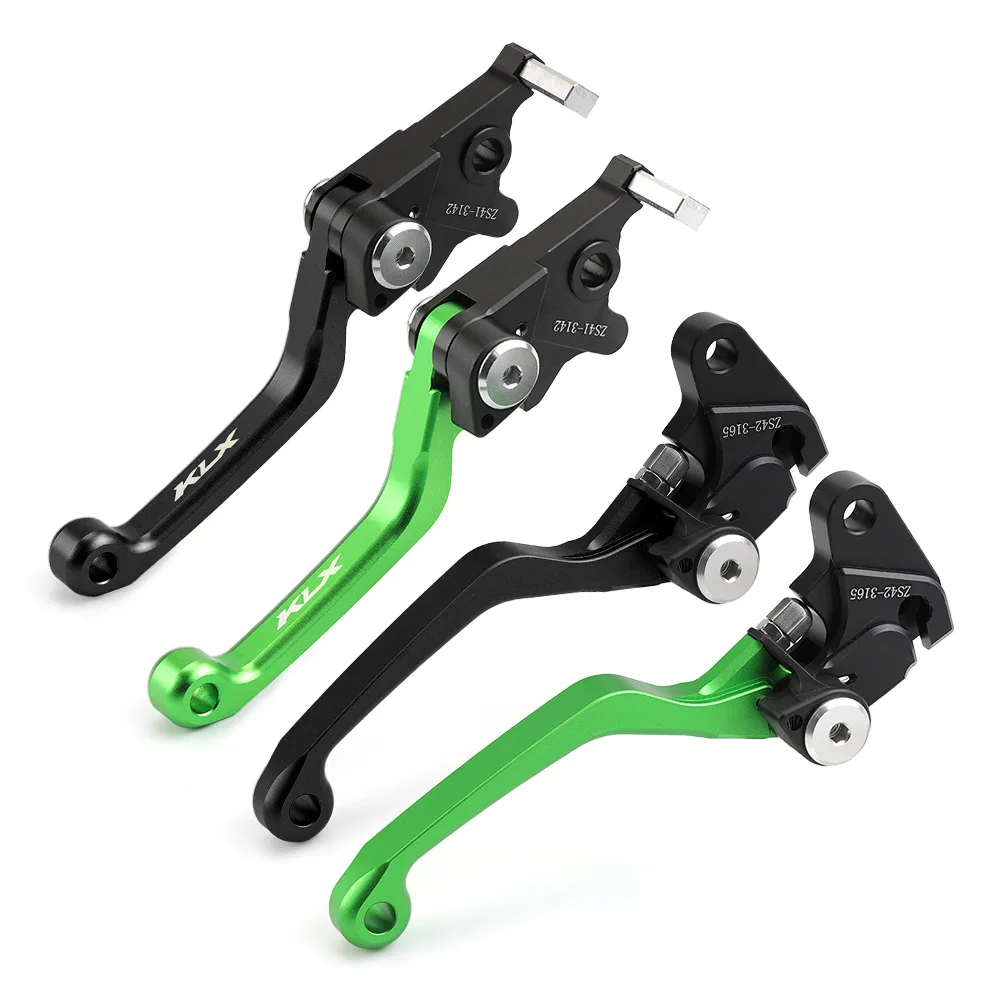 2022 KLX140 Palanca de embrague de freno pivotante para KAWASAKI KLX 140 KLX 140L KLX140G KLX 140R F L motocicleta Dirt Bike manijas Accesorios