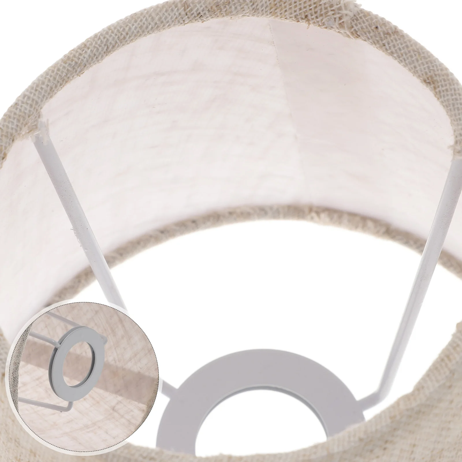 

Fabric Lampshade Light Diffuser For Bedroom Living Room Table Desk Floor Lamp Cover Household Lighting