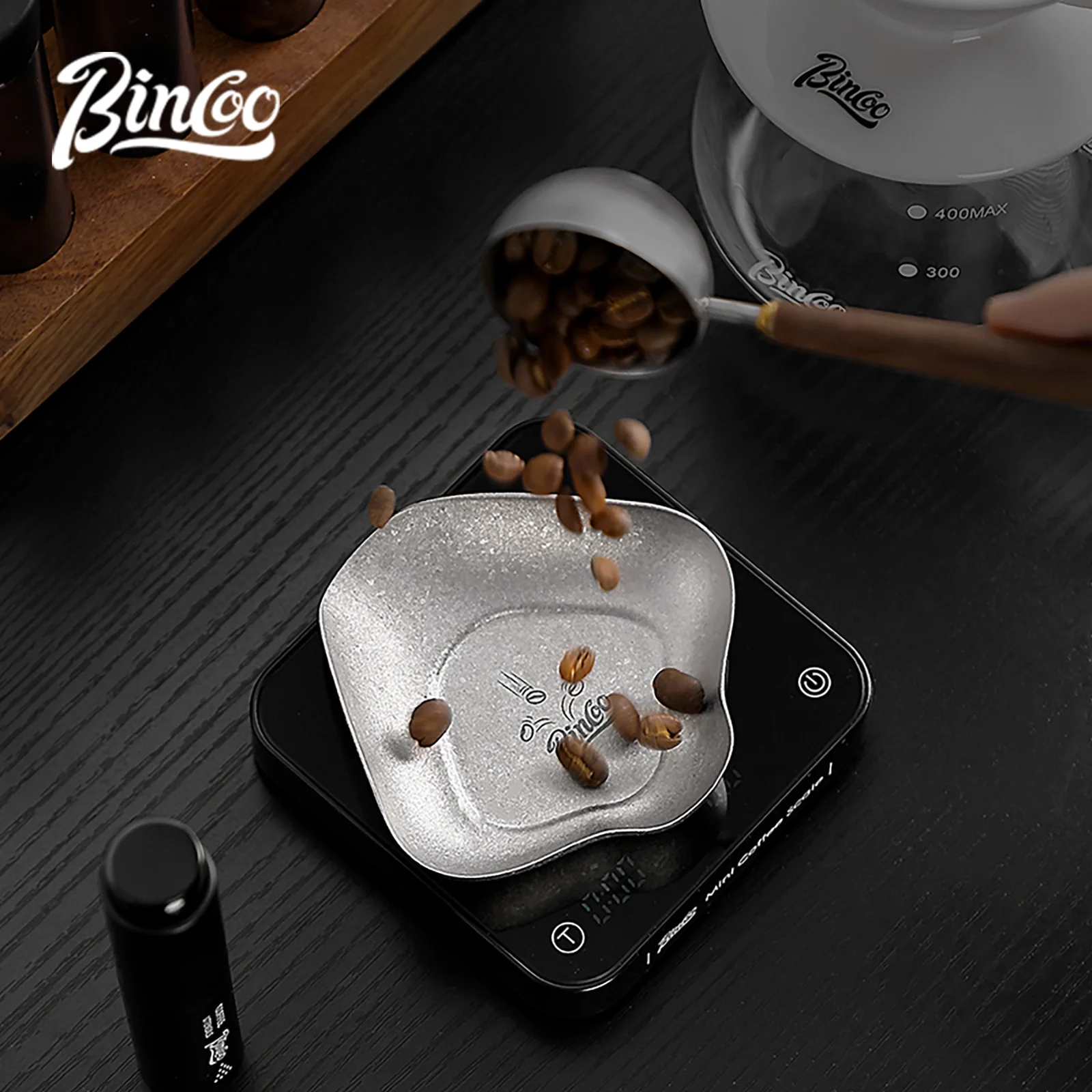 Bincoo Pure Titanium Dosing Di - Coffee Bean Scale 评论和价格