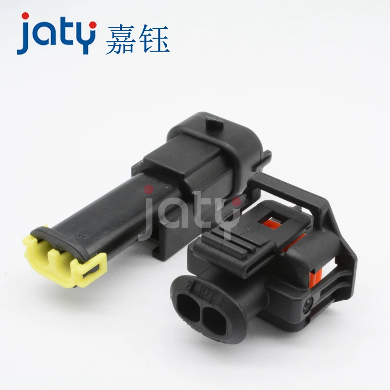 1/5set DJ7026A-3.5-11/21 Bosch Fuel Injector Plug 1928403698 Automotive Male and Female Waterproof Connector 936059-1