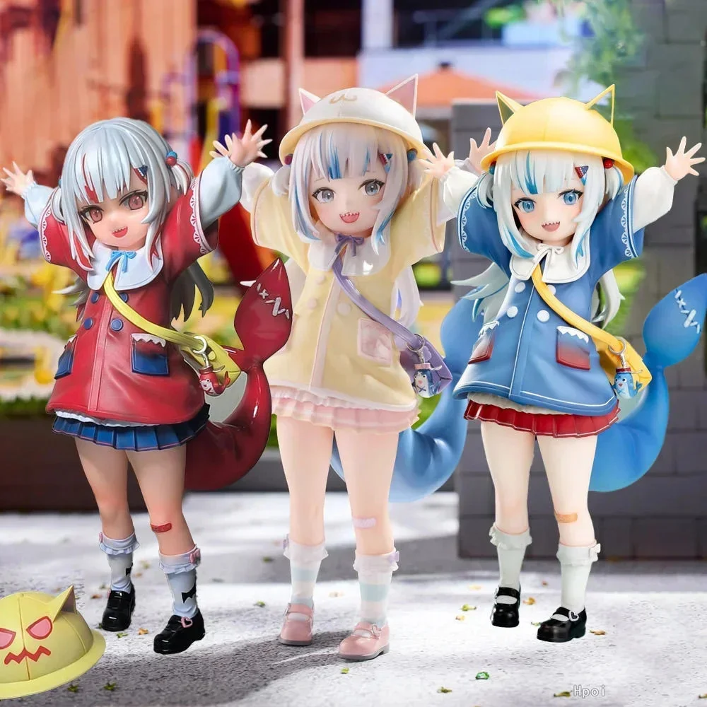 

15CM Kindergarten Hololive Gawr Gura Anime Girl Figure POP UP PARADE Hololive Gawr Gura Action Figure Collectible Model Toy Gift