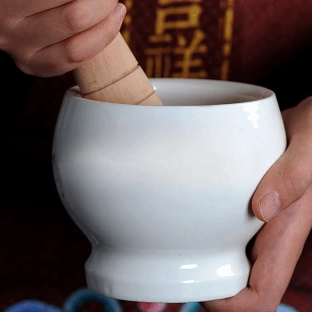 

Кухонные гаджеты, керамическая банка для измельчения чеснока, кошачий узор, мультяшная мельница для специй, бытовая мельница с крышкой, банка для чеснока, приправа