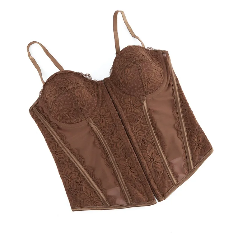 Thumbnail 4 - #10 Trending Lace Bralette Tops Right Now