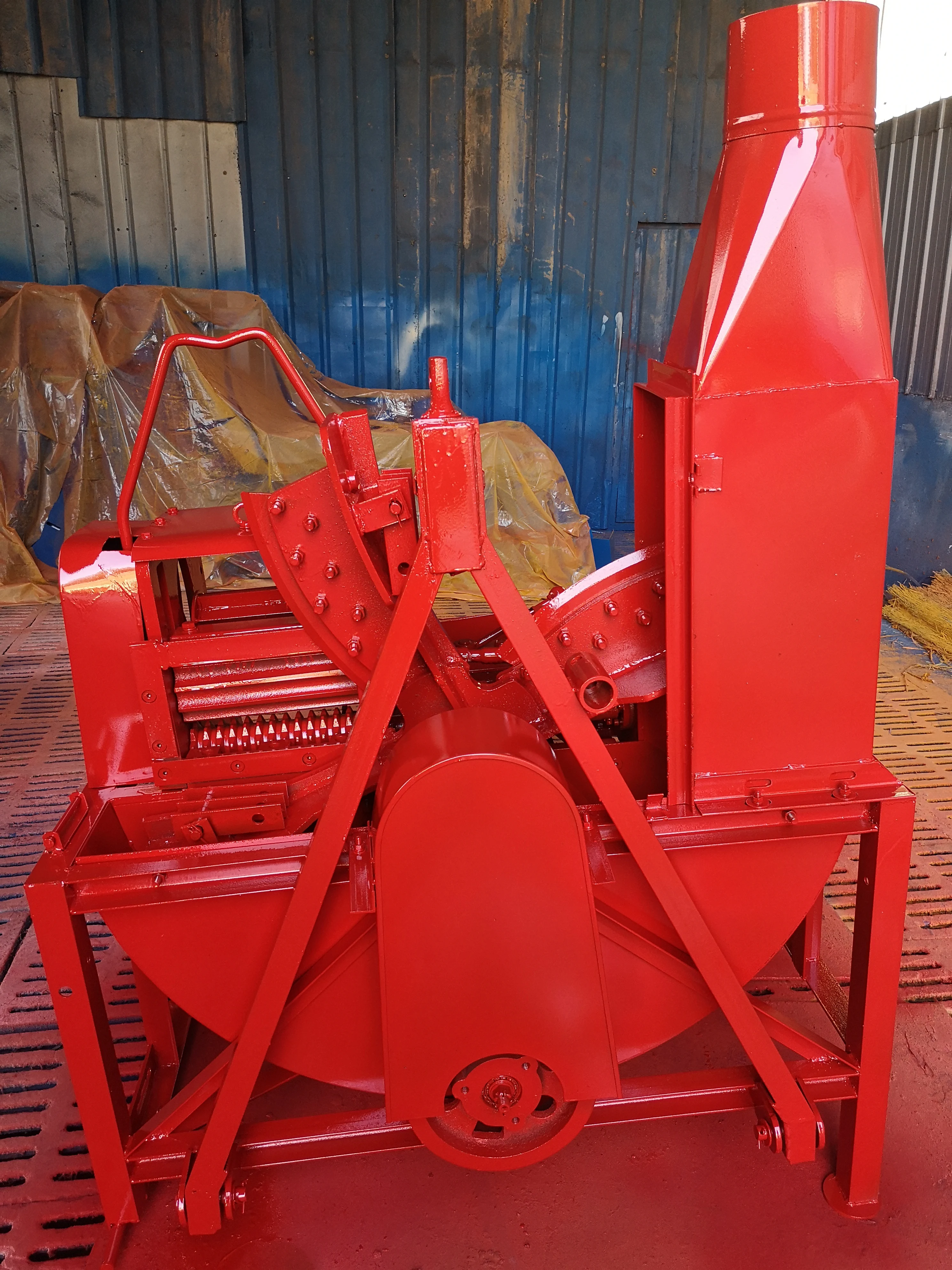 9ZP-10 Chaff Cutter Mainly Used Process the Fresh and Dry Straw