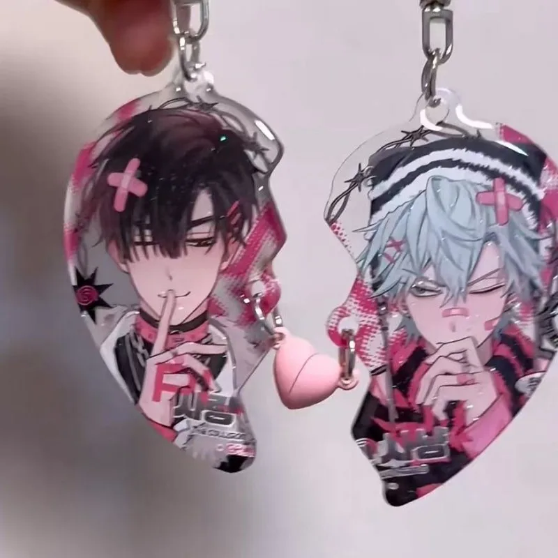 Arrival Alien Stage Ivan Till Keychain Cute Acrylic Pendant Heart Magnetic Ornament Collectible Decor Accessory Gift view 3