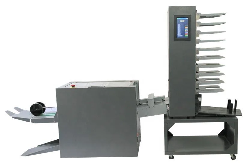 High Speed Automatic A3 A4 Automatic Paper Finisher Brochure Paper Counter Paper Finisher