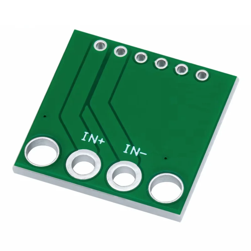 Exquisite-INA240 Module INA240A1 Current Detection Amplifier Dual Way Current Monitoring Current Collection