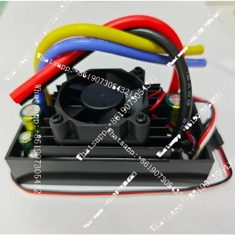 

HC-2880A 24V One-way Brushed ESC Hydraulic motor control speed regulation 4S~7S