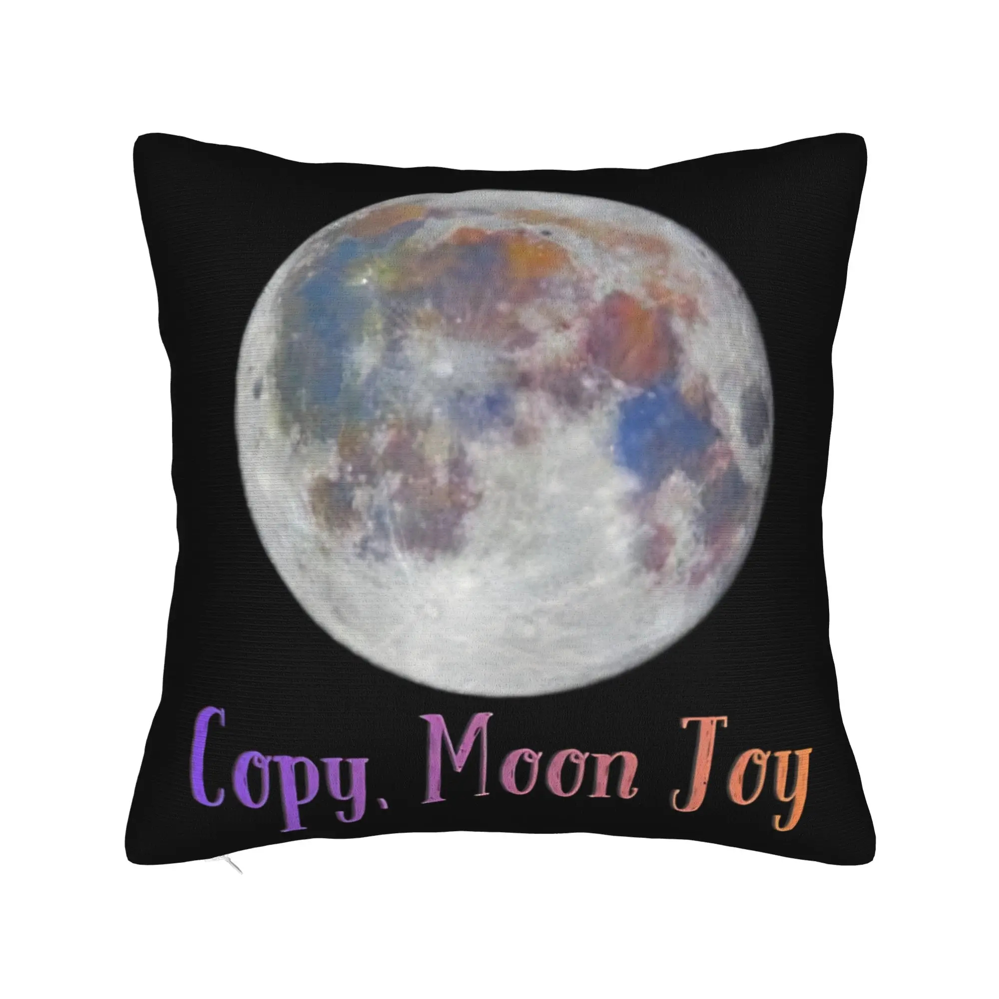 Copy Moon Joy Pillowcases  Kawaii Pillow Case For Sofa Home Decoration Square Pillow Cover