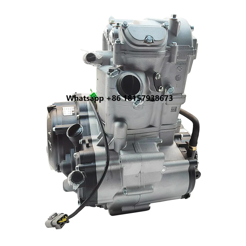 

New Zongshen Motorcycle Off-Road 4-Stroke 12V NC450 Complete Engine Spare Parts 6-Speed Gears Single Cylinder Suppliers