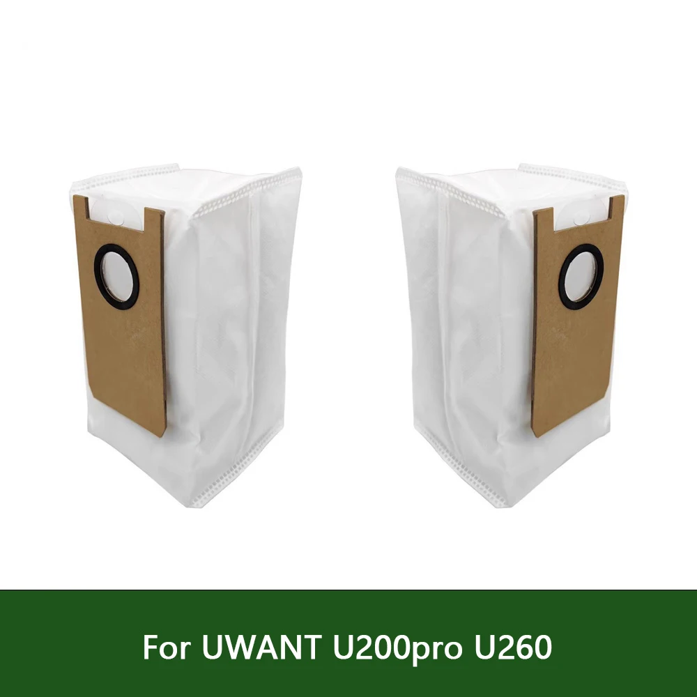 Cocok untuk robot penyapu UWANT kantong debu U200pro aksesoris U260 kantong debu non-anyaman