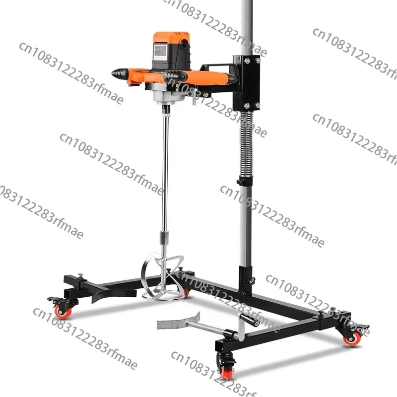 

High Power Aircraft Drill Mixer Rhinestone Machine Powder Mixer Mixer Bracket Mount Cement Paint Putty Mechanical Equipment