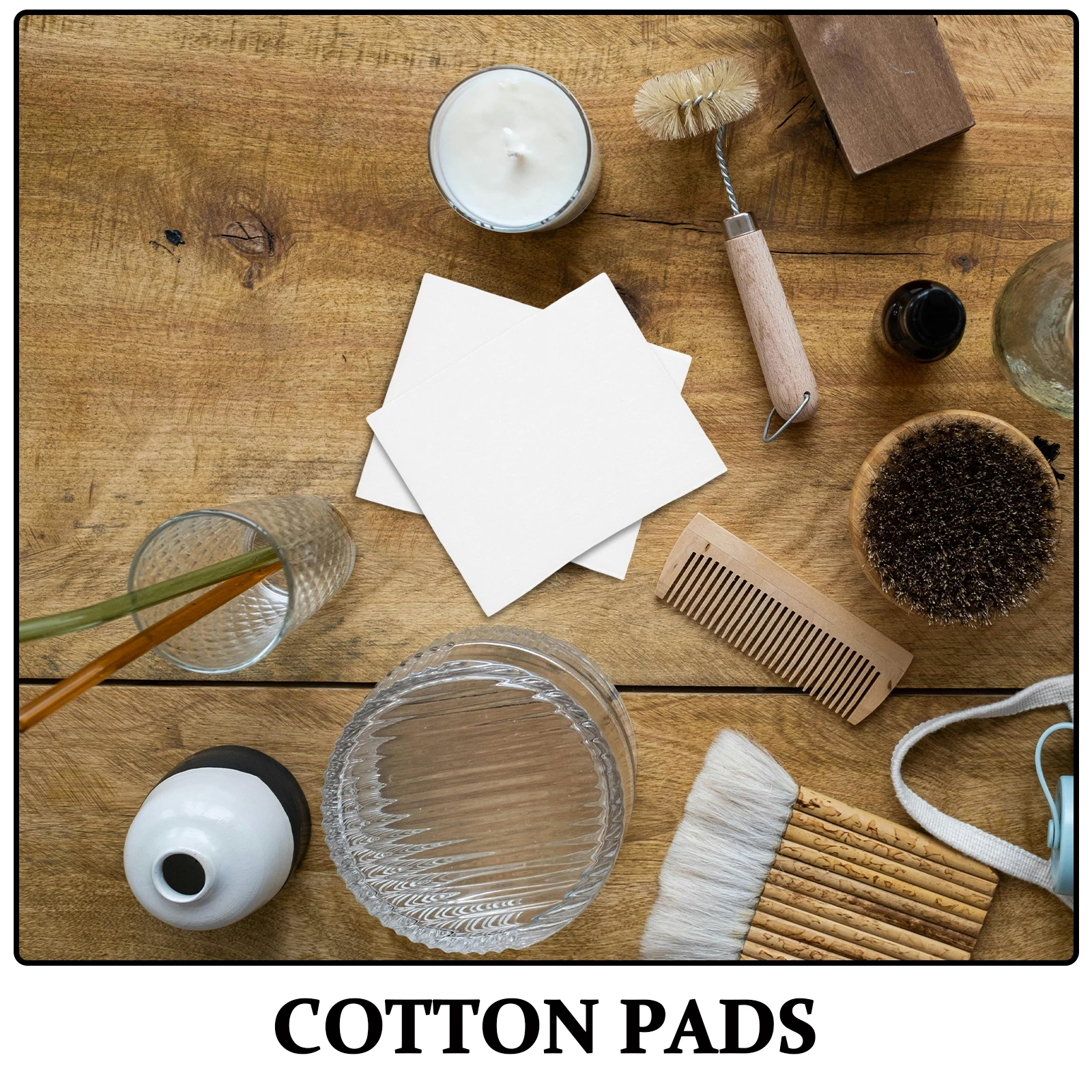 1600 szt. Jednorazowe płatki kosmetyczne do demakijażu, miękkie włókniny do oczyszczania twarzy, do pielęgnacji skóry w domu i salonie.