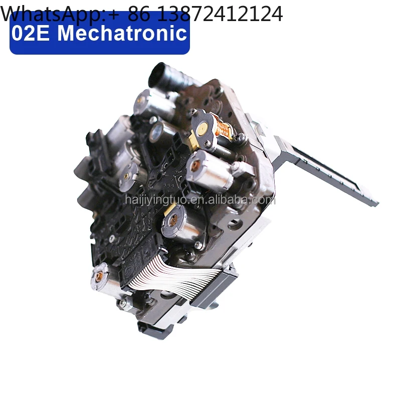 

DQ250 02E Auto Transmission Gearbox Mechatronic Control Unit TCU 02E927770AD/AL/AJ/AQ/AE/AT Valve Body for VW Audi Skoda Seat