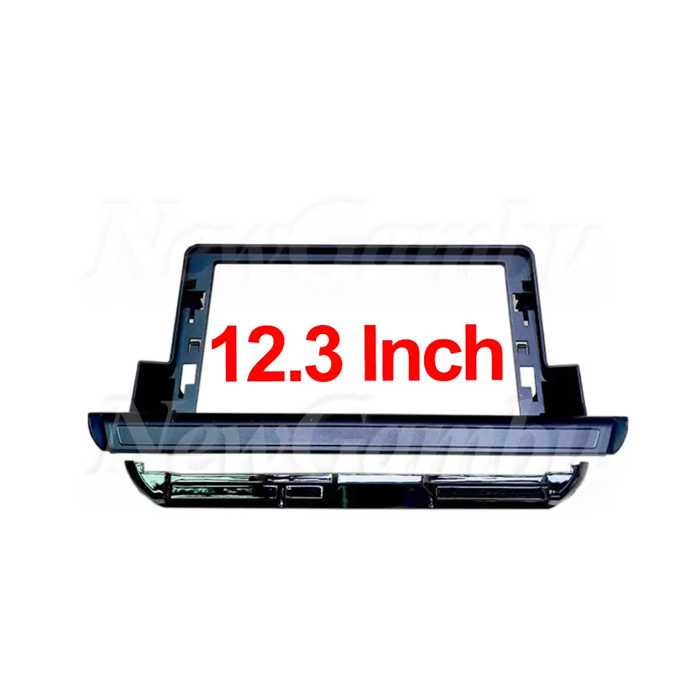 NewGambu 12.3 inch Car Fascia Frame For HONDA ENVIX CRIDER 2019-2020 Frame Screen Android Dash Panel Frame Fascias Decoder