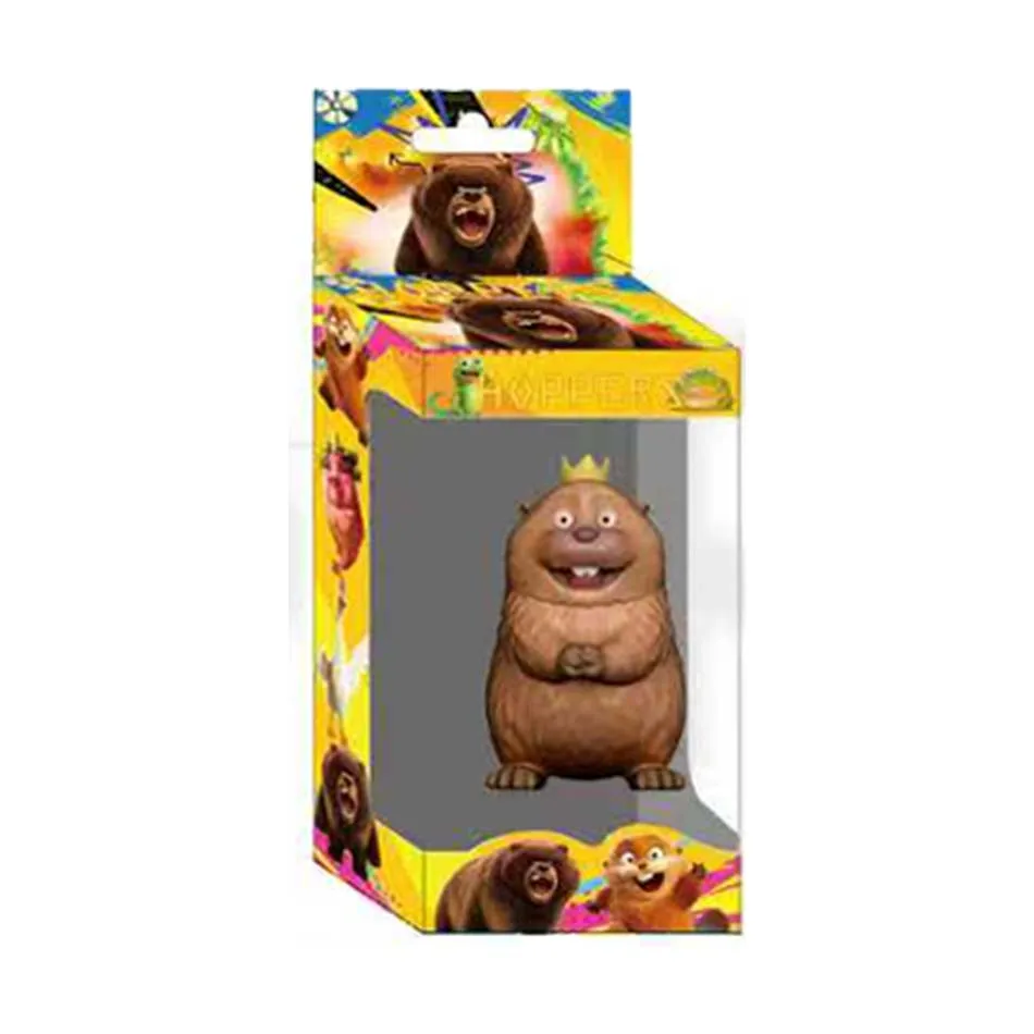 ขายร้อน 8 ชิ้นดิสนีย์ พิกซาร์ ฮอปเปอร์ส บีเวอร์ ทรานส์ฟอร์เมชั่น แพลน แอคชั่นฟิกเกอร์น่ารักการ์ตูน PVC ของเล่นของขวัญสำหรับเด็ก