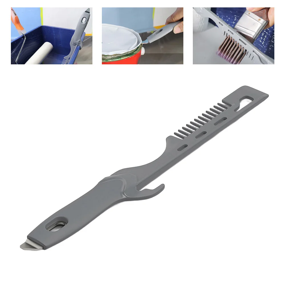 Latex Stirrer Paint Mixer For DIY Painting Efficient Paint Blending Tool Latex Paint Easy-open Lid Compact Design