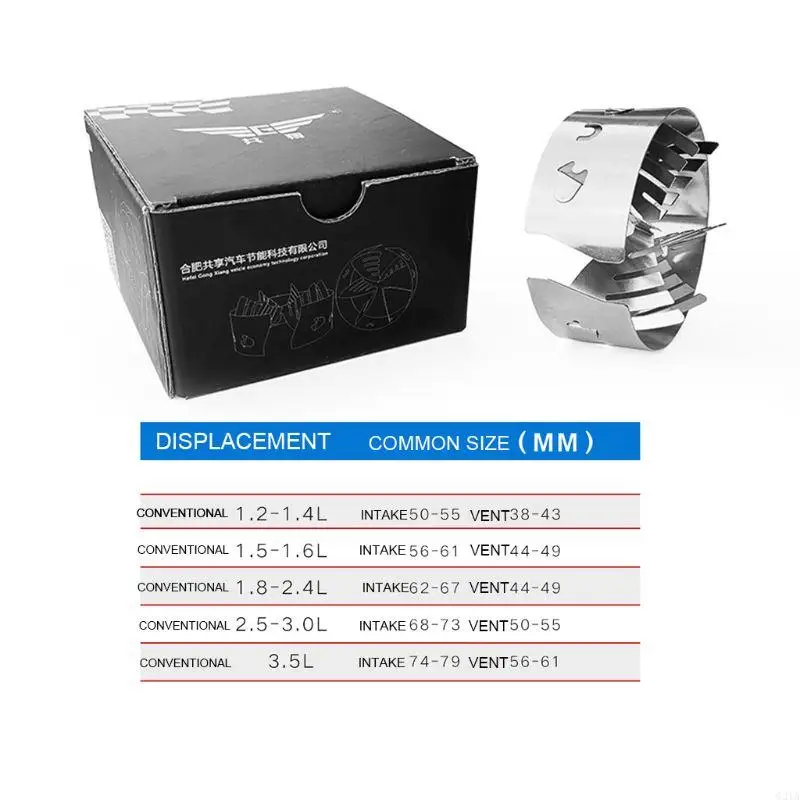 

G2TA Car Supercharger Saver Increase Air-fuel Ratio Power Reduce Emission