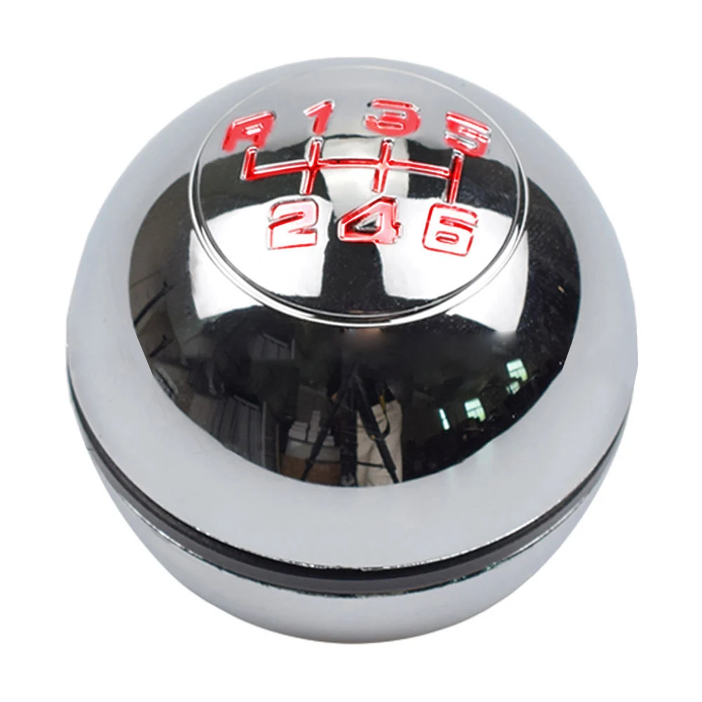 Car Interior Upgrade Gear Shift Knob Metal And Plastic Construction Mounting Hole 10mm For Giulietta Models 2010-2018