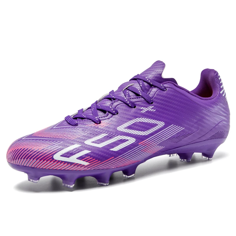 New Men Football Boots Training Shoes Grass Sport Outdoor Soccer Shoes Non-Slip Sneakers Professional Match Ultralight Unisex