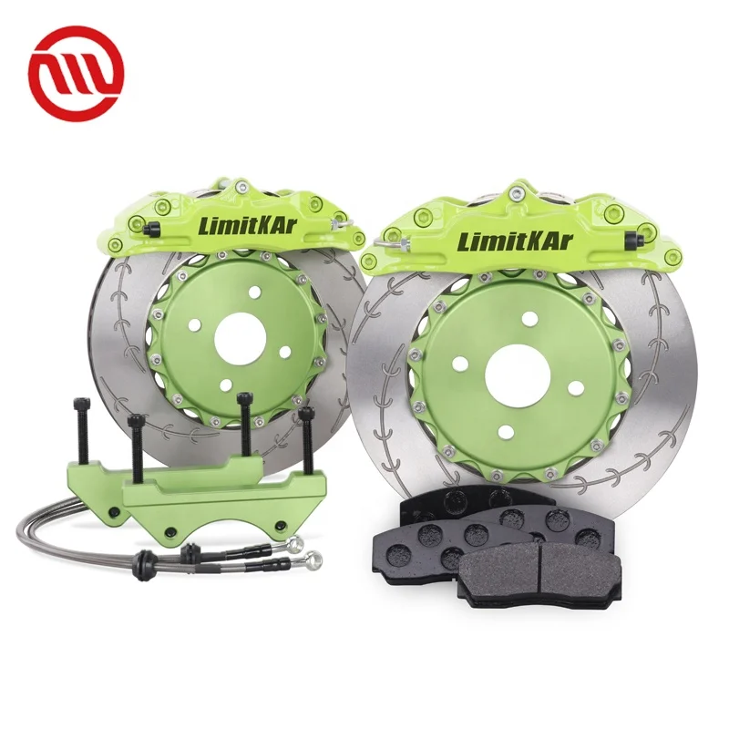 Custom High Performance 330mm Modified 4 Pot Racing 5200 Sports Big Brake Caliper Cover For Toyota SUZUKI Nissan Terrano Ford