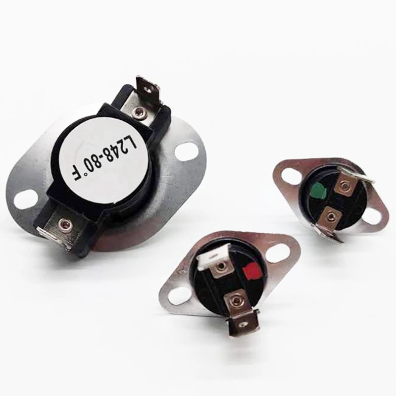 2X Dryer Thermal Fuse Thermostat Kit For LA-1053 For AH2162282 Qp5