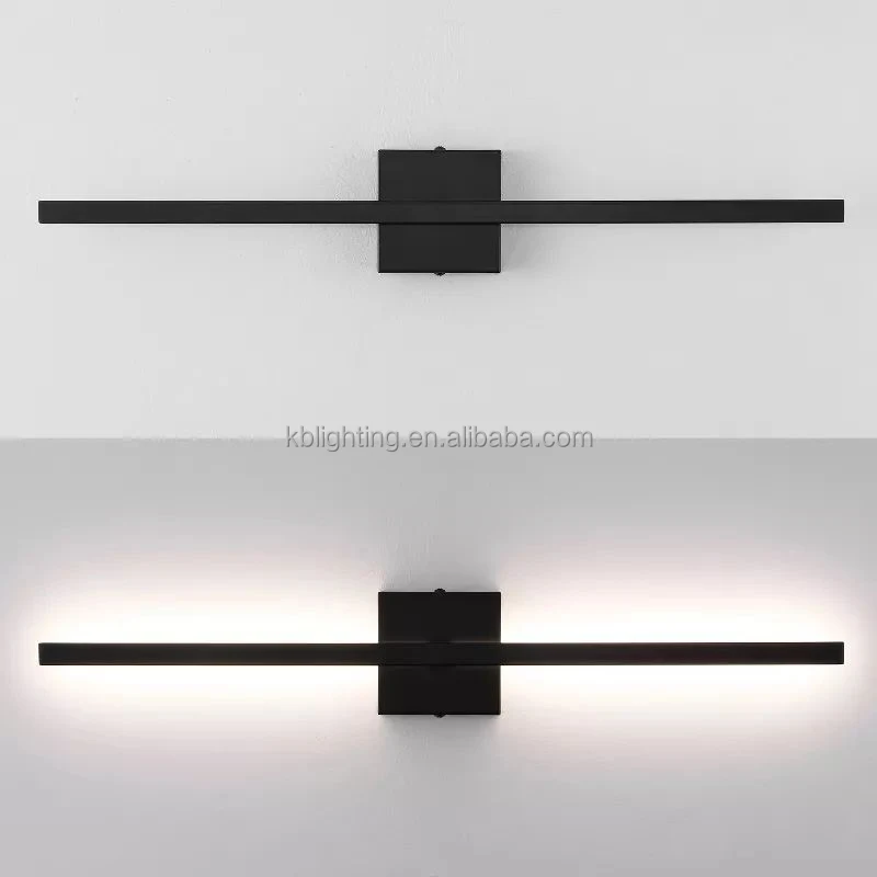 Modern Minimalist Indoor/Outdoor LED Wall Lamp  Long Strip Decorative Wall Sconce Lighting