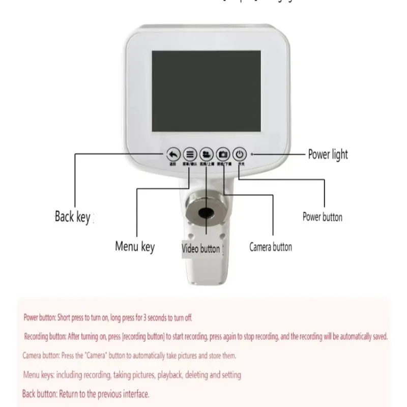 [New Model] Constant Temperature Heating Portable Visual AI For Pettle Rechargeable Artificial Insemination Tool For Vet Use