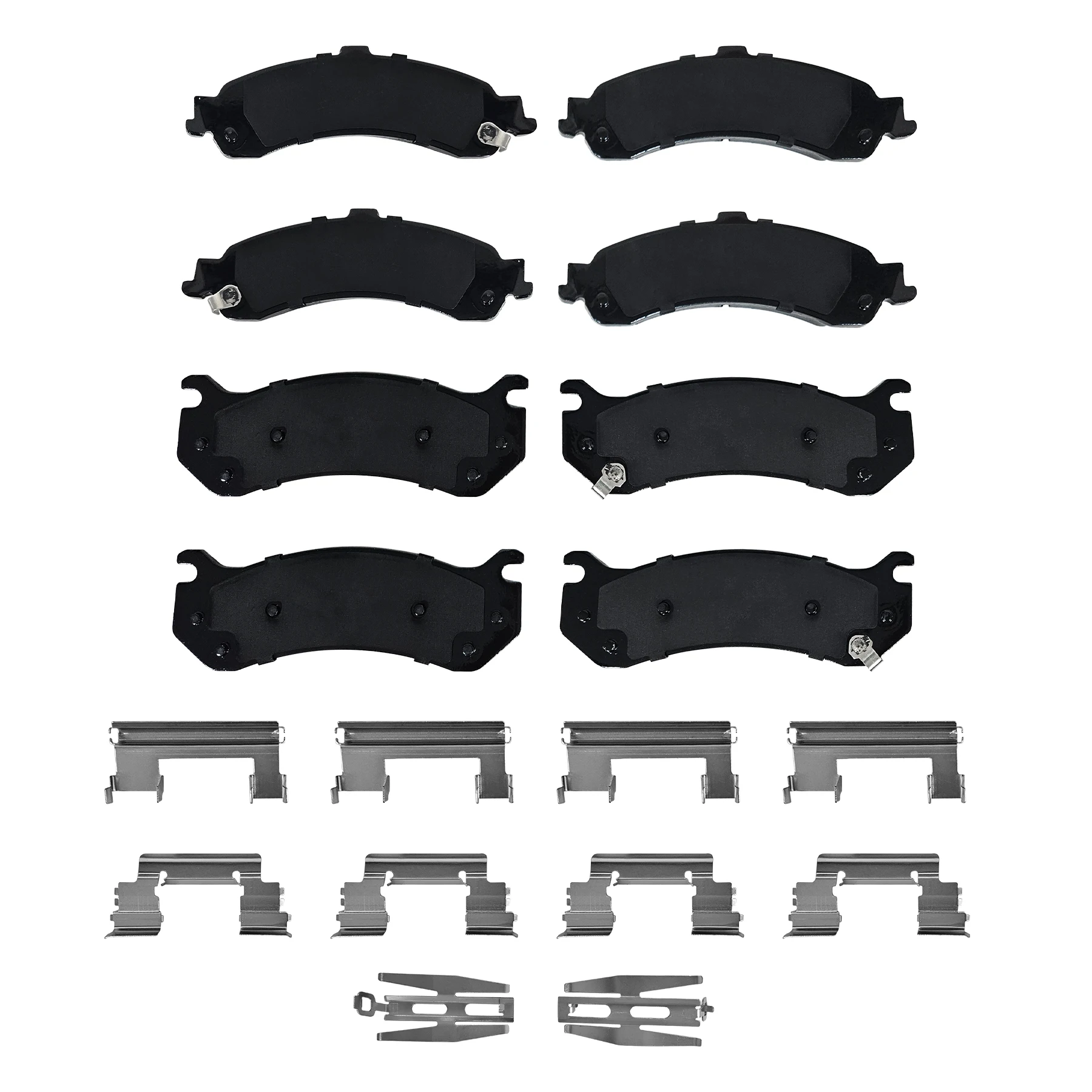 Pastillas de Freno de Cerámica Delanteras y Traseras para Chevrolet HHR Malibu Pontiac G5 G6 Saturn Aura