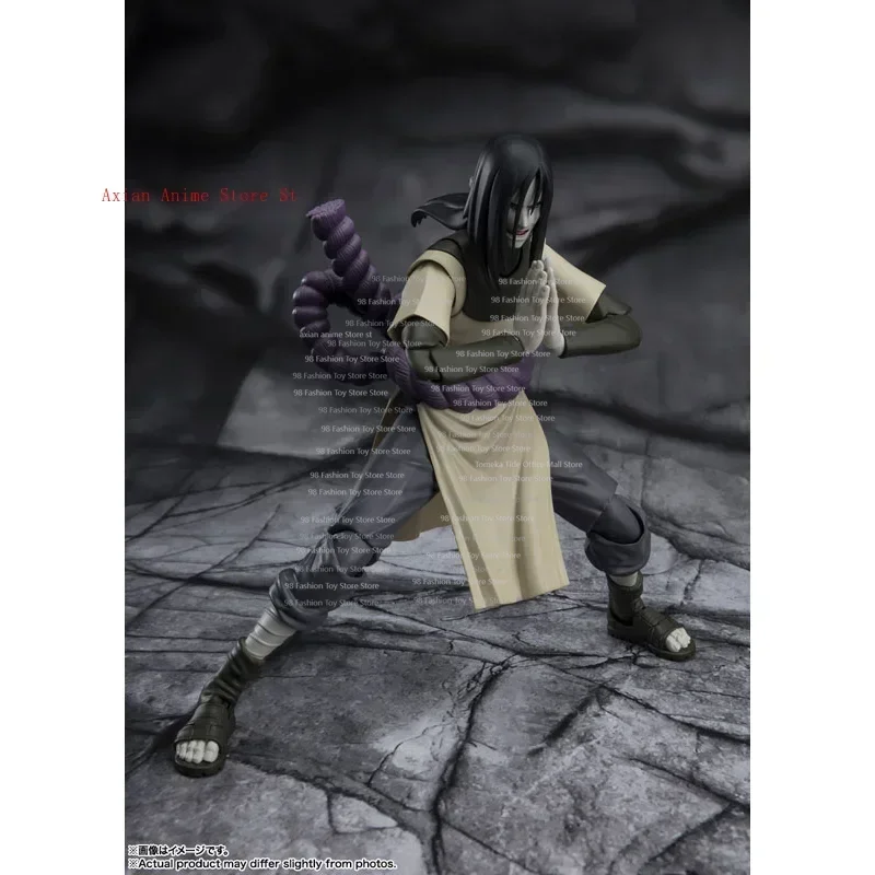 In Stock [48 Hours Shipping] S.H.Figuarts Orochimaru Eternal Truth Seeker Naruto Shippuden Anime Toy Collection Gift